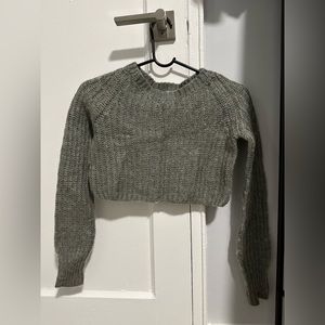 Kimchi Blue cropped sweater